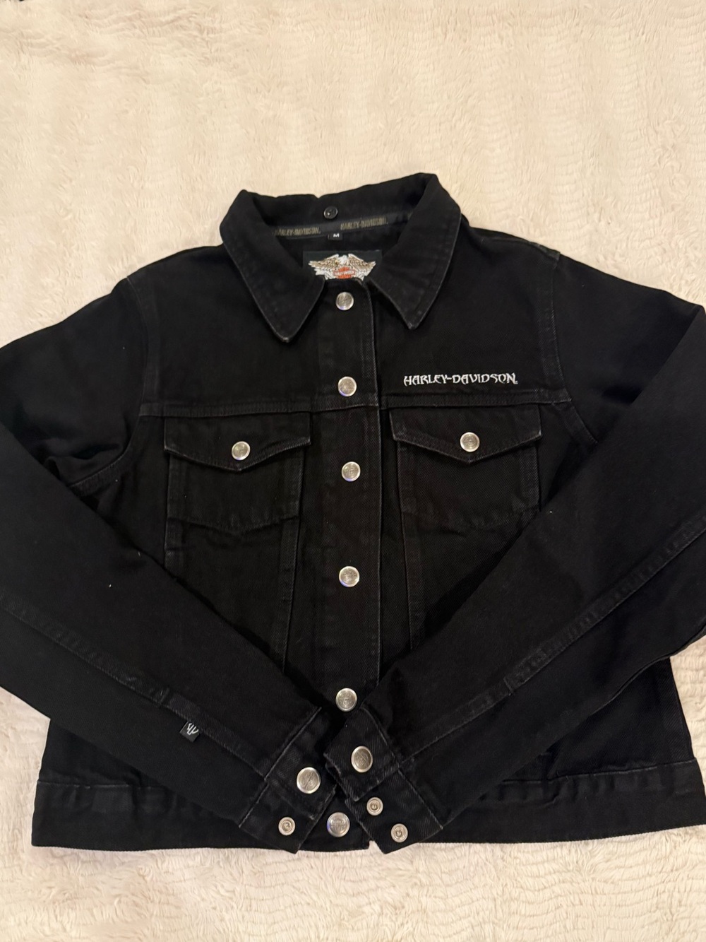 Rare Harley Davidson Women’s Bomber Jacket